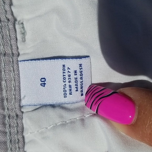 Arizona Men's Gray Classic Fit Shorts 40 - Picture 4 of 9